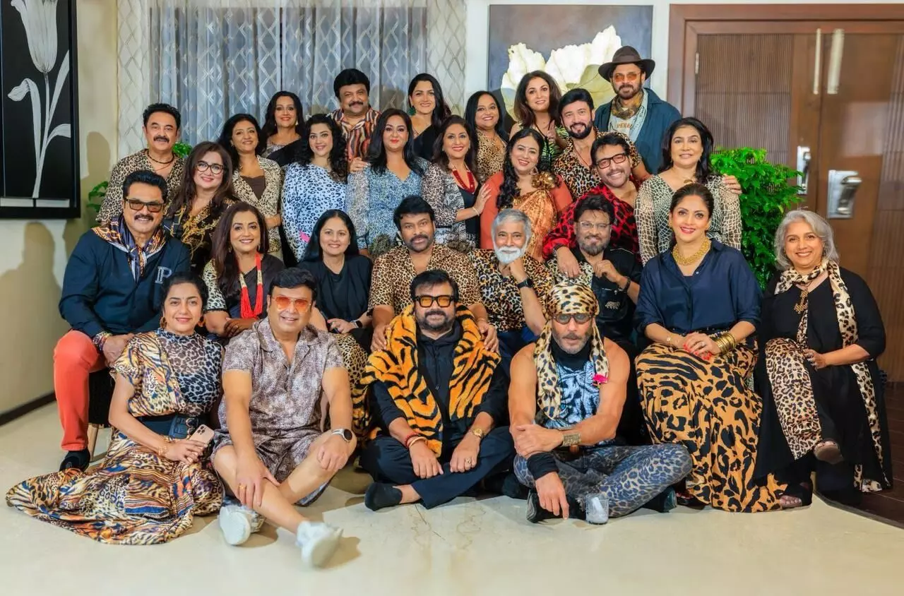 1980s Stars Reunion: 1980s స్టార్స్ రీ యూనియన్..తారలంతా ఒకే చోట