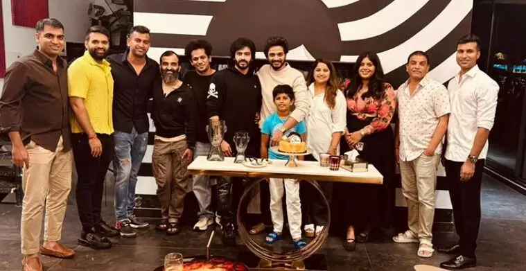 Mirai Team: మిరాయ్ టీంకు పార్టీ ఇచ్చిన దిల్ రాజ్