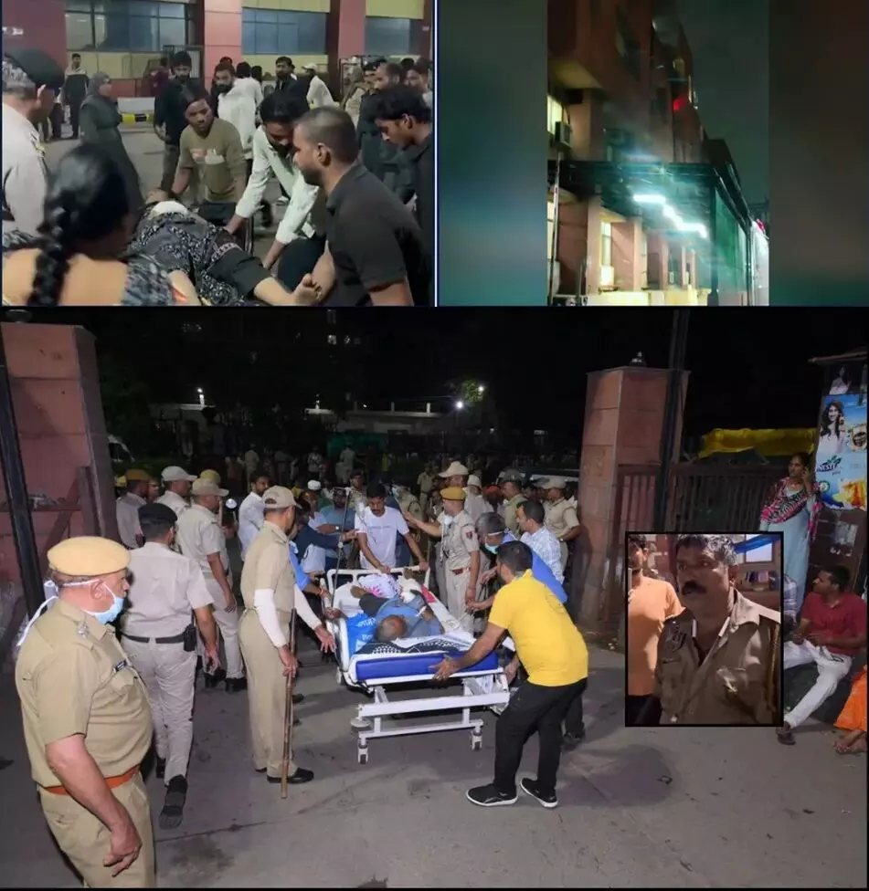Tragic Fire in Jaipur SMS Hospital ICU:  జైపూర్ ఆసుపత్రి ఐసియులో భయానక అగ్నిప్రమాదం: 8 మంది మృతి.. బాధిత కుటుంబాలు సిబ్బందిపై ఆరోపణలు