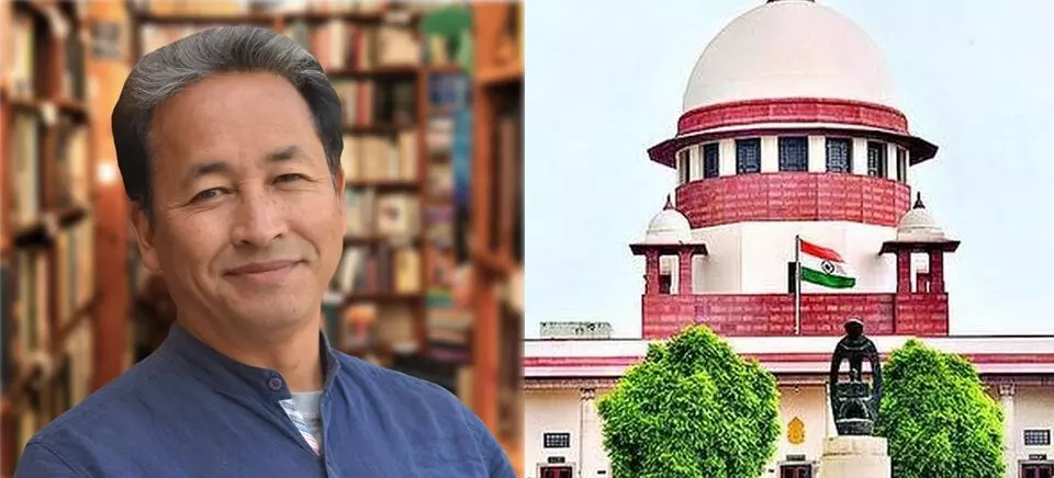 Supreme Court Responds to Sonam Wangchuk’s Arrest: సోనమ్ వాంగ్‌చుక్ అరెస్టు పై సుప్రీంకోర్టు స్పందన: కేంద్రానికి నోటీసులు, ఆమెకు సమాచారం ఎందుకు ఇవ్వలేదని ప్రశ్న