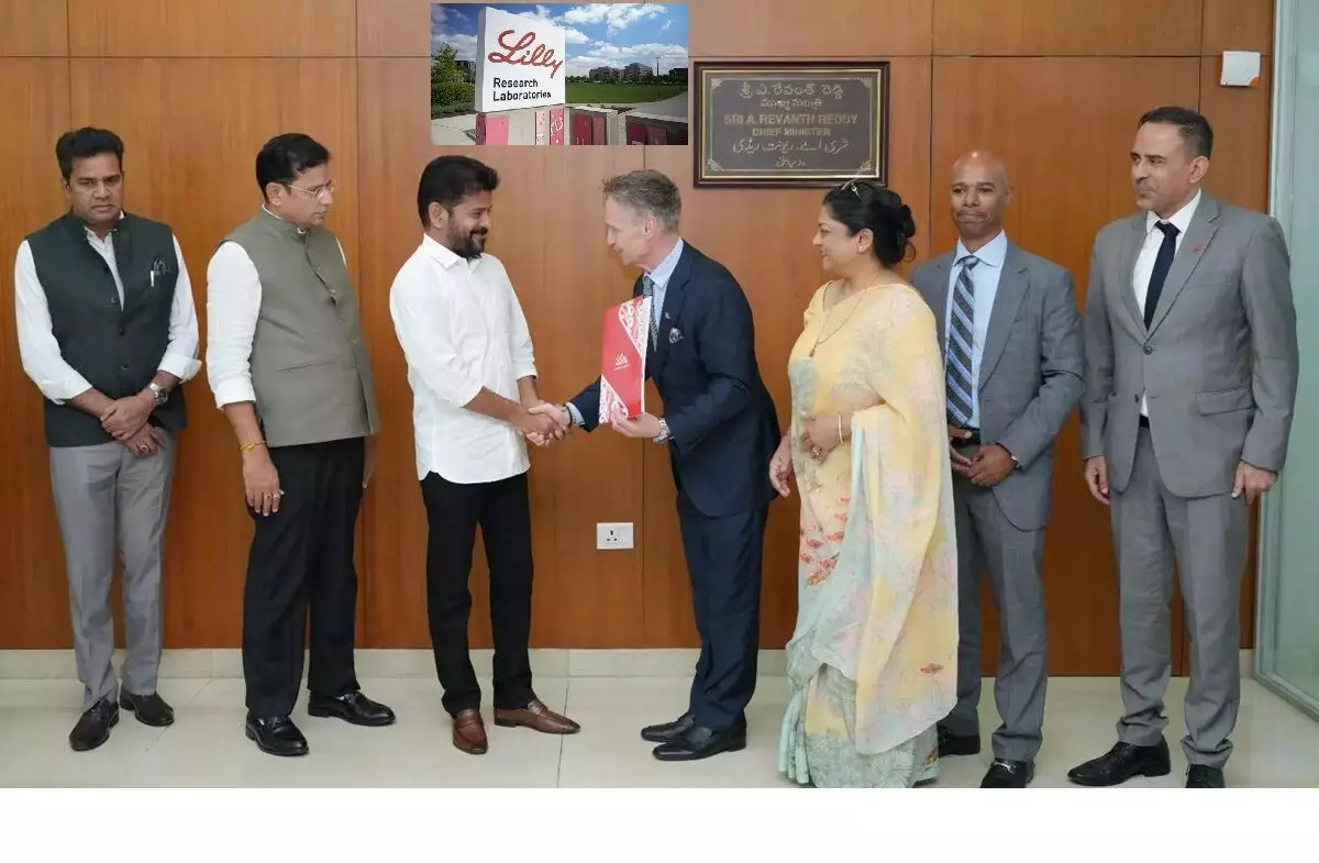 Eli Lilly Announces Major Investment in Telangana: తెలంగాణలో ఎలీ లిల్లీ భారీ పెట్టుబడి:  రాష్ట్రంలో  ఫార్మా రంగానికి మరింత ఊపు