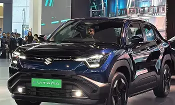 Maruti : విదేశాల్లో మార్మోగుతున్న మారుతి పేరు.. కార్ల ఎగుమతుల్లో దుమ్ములేపుతున్న విటారా Maruti : విదేశాల్లో మార్మోగుతున్న మారుతి పేరు.. కార్ల ఎగుమతుల్లో దుమ్ములేపుతున్న విటారా