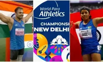 World Para Athletics Championship: వరల్డ్ పారా అథ్లెటిక్స్ చాంపియన్ షిప్.. 22 మెడల్స్ తో ఇండియా రికార్డ్