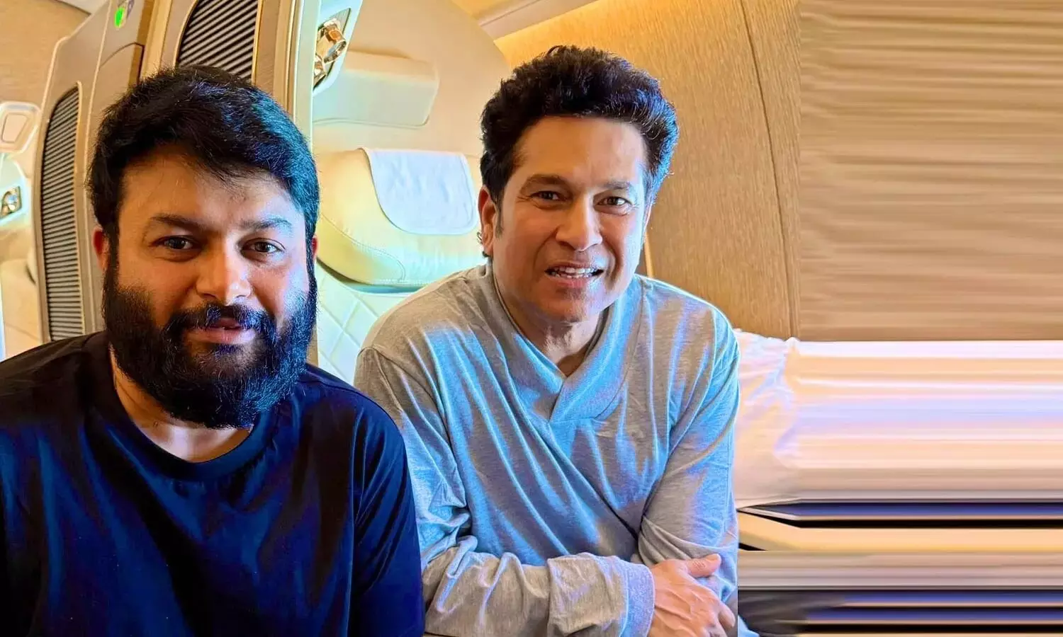 Cricket God Sachin Tendulkar: తమన్ బ్యాటింగ్‌కు క్రికెట్ గాడ్ సచిన్ టెండూల్కర్ ప్రశంసలు...