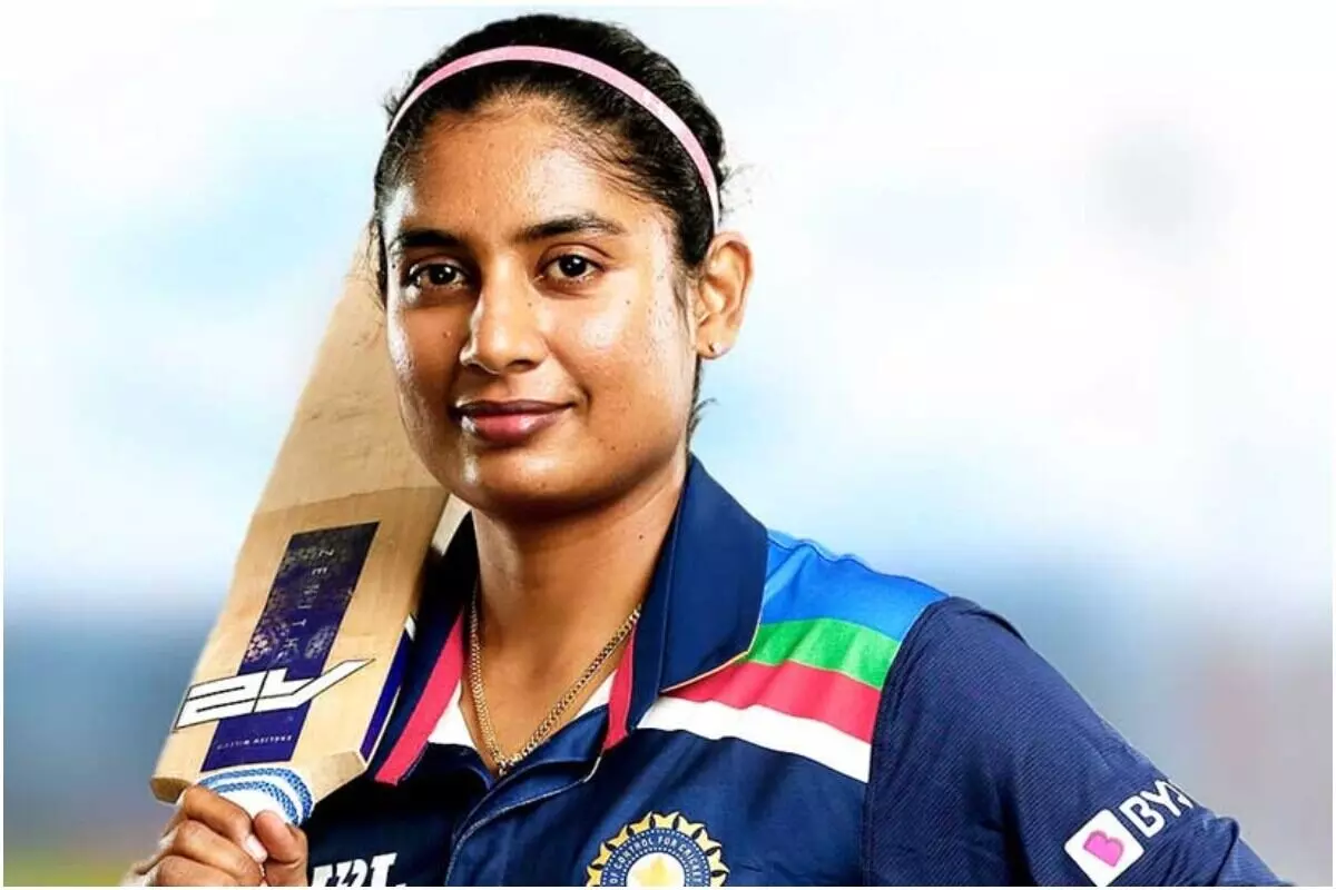 Mithali Raj Stand: ఏసీఏ-వీడీసీఏ స్టేడియంలో మిథాలీ రాజ్ స్టాండ్‌
