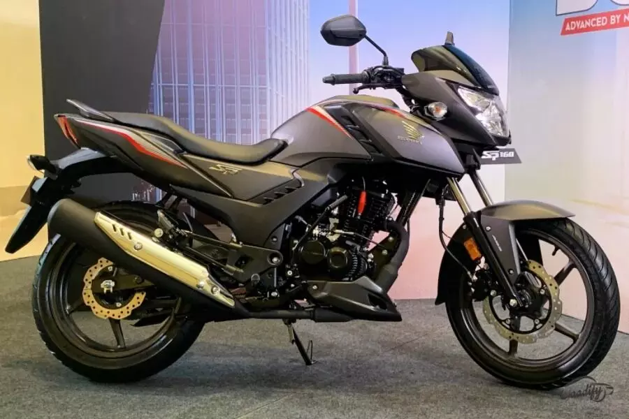 Honda SP160 : టీవీఎస్ అపాచీకి గట్టిపోటీ.. జీఎస్టీ తగ్గింపుతో భారీగా తగ్గిన హోండా బైక్ ధర
