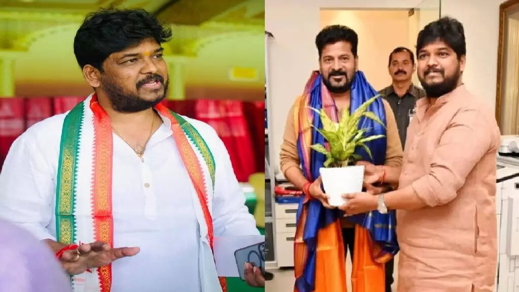Jubilee Hills By-Election:  జూబ్లీహిల్స్ ఉప ఎన్నిక: కాంగ్రెస్ అభ్యర్థిగా నవీన్ యాదవ్‌కు మార్గం సుగమం!