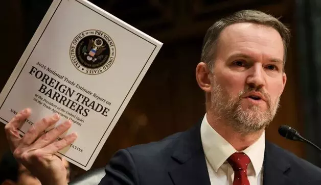 Key Advisor Jamieson Greer to Trump : రష్యా చమురుపై భారత్ ఆధారపడడం లేదని ట్రంప్ సలహాదారు కీలక వ్యాఖ్యలు