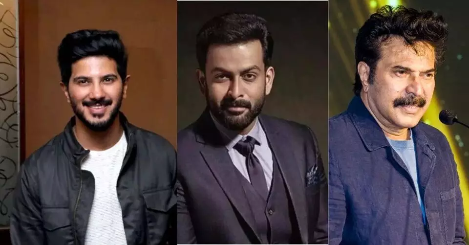 ED Raids on Malayalam Star Heroes Homes and Offices: మలయాళ స్టార్ హీరోల ఇళ్ళు , ఆఫీసుల పై ఈడీ దాడులు: వాహన అక్రమ రవాణా కేసులో మమ్ముట్టి, దుల్కర్ సల్మాన్, పృథ్వీరాజ్ నివాసాలపై సోదాలు