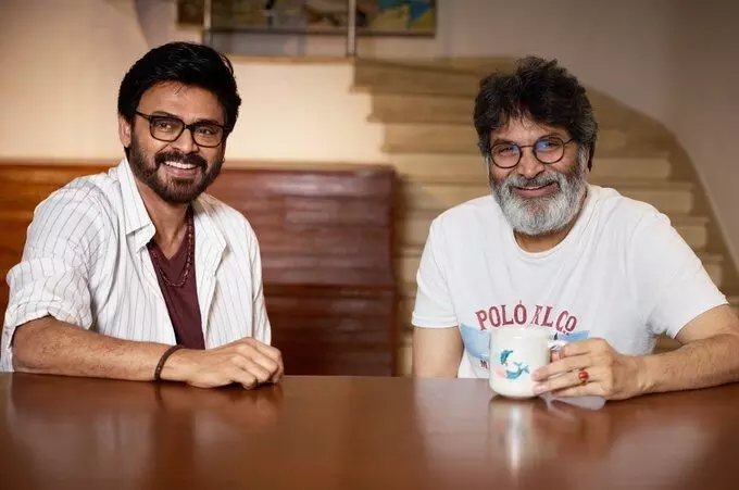 Venky Mama Movie: మాటల మాంత్రికుడితో వెంకీ మామ మూవీ.. అప్‌డేట్ ఇచ్చిన నిర్మాత