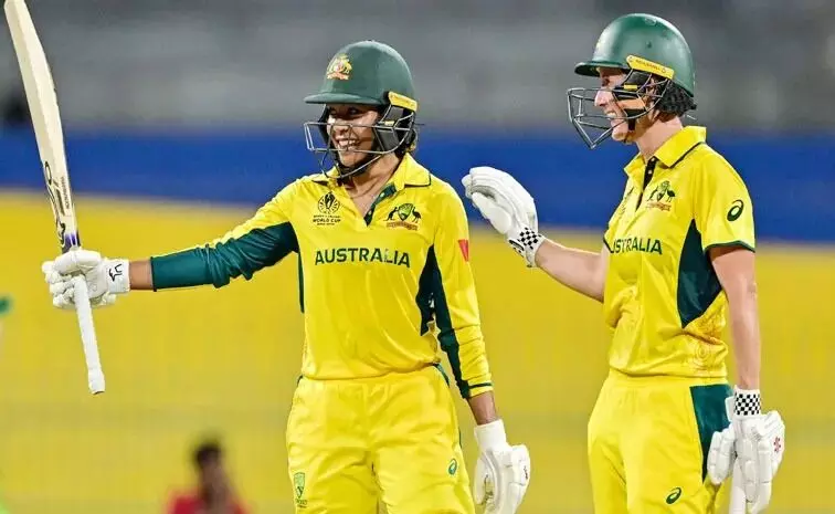 Australian Womens Team: సరికొత్త చరిత్ర సృష్టించిన ఆస్ట్రేలియా మహిళా టీమ్..