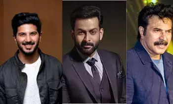 ED Raids on Malayalam Star Heroes Homes and Offices: మలయాళ స్టార్ హీరోల ఇళ్ళు , ఆఫీసుల పై ఈడీ దాడులు: వాహన అక్రమ రవాణా కేసులో మమ్ముట్టి, దుల్కర్ సల్మాన్, పృథ్వీరాజ్ నివాసాలపై సోదాలు