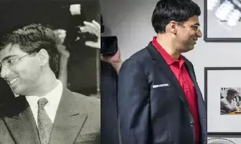 Anand vs Kasparov Clash: ఆనంద్-కాస్పరోవ్ సమరం: 30 ఏళ్ల తర్వాత ఎపిక్ రీమ్యాచ్! Anand vs Kasparov Clash: ఆనంద్-కాస్పరోవ్ సమరం: 30 ఏళ్ల తర్వాత ఎపిక్ రీమ్యాచ్!
