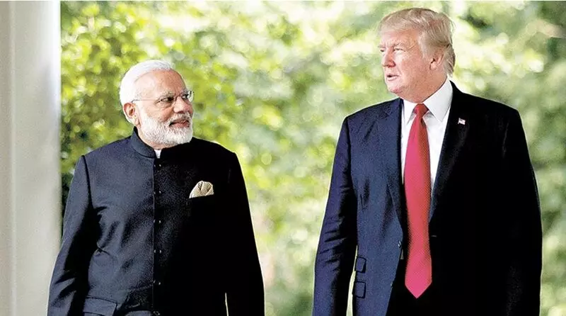 Modi-Trump Meeting: మోదీ-ట్రంప్ సమావేశమే భారత్-అమెరికా వాణిజ్య ఒప్పందానికి కీలకం? Modi-Trump Meeting: మోదీ-ట్రంప్ సమావేశమే భారత్-అమెరికా వాణిజ్య ఒప్పందానికి కీలకం?