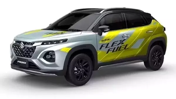 Maruti : పెట్రోల్, కరెంట్ అక్కర్లేదు.. త్వరలో ఫ్లెక్స్ ఫ్యూయెల్ కారు తెస్తున్న మారుతి Maruti : పెట్రోల్, కరెంట్ అక్కర్లేదు.. త్వరలో ఫ్లెక్స్ ఫ్యూయెల్ కారు తెస్తున్న మారుతి
