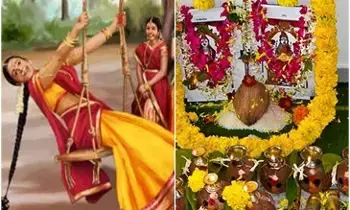 Atla Taddi: నేడే అట్ల తద్ది.. ఏం చేయాలంటే? Atla Taddi: నేడే అట్ల తద్ది.. ఏం చేయాలంటే?