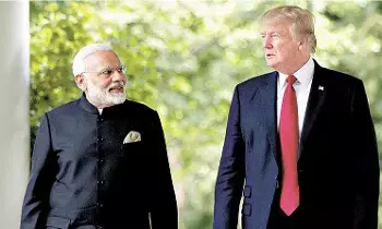 Modi-Trump Meeting: మోదీ-ట్రంప్ సమావేశమే భారత్-అమెరికా వాణిజ్య ఒప్పందానికి కీలకం? Modi-Trump Meeting: మోదీ-ట్రంప్ సమావేశమే భారత్-అమెరికా వాణిజ్య ఒప్పందానికి కీలకం?