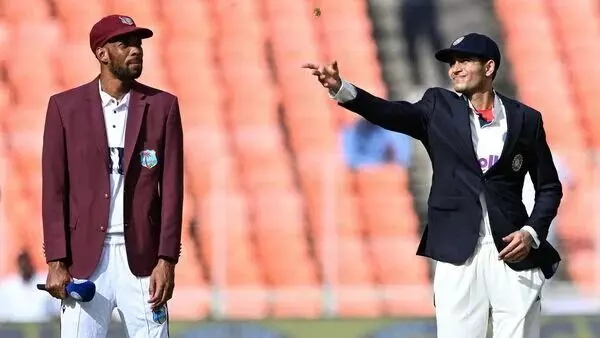 Second Test Against West Indies: వెస్టిండీస్ తో రెండో టెస్ట్ ..టాస్ మనదే Second Test Against West Indies: వెస్టిండీస్ తో రెండో టెస్ట్ ..టాస్ మనదే