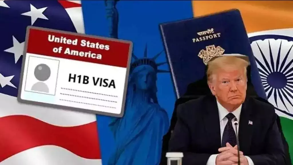 H-1B Visa Stricter Rules: హెచ్-1బీ వీసా: లక్ష డాలర్ల భారం మరిచిపోకముందే.. మరిన్ని కఠిన నిబంధనలు! H-1B Visa Stricter Rules: హెచ్-1బీ వీసా: లక్ష డాలర్ల భారం మరిచిపోకముందే.. మరిన్ని కఠిన నిబంధనలు!