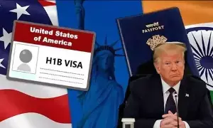H-1B Visa Stricter Rules: హెచ్-1బీ వీసా: లక్ష డాలర్ల భారం మరిచిపోకముందే.. మరిన్ని కఠిన నిబంధనలు! H-1B Visa Stricter Rules: హెచ్-1బీ వీసా: లక్ష డాలర్ల భారం మరిచిపోకముందే.. మరిన్ని కఠిన నిబంధనలు!