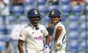 Team India on Fire.. : ధనాధన్ టీమిండియా.. తొలి రోజు భారీ స్కోర్.. డబుల్ సెంచరీ దిశగా జైశ్వాల్. Team India on Fire.. : ధనాధన్ టీమిండియా.. తొలి రోజు భారీ స్కోర్.. డబుల్ సెంచరీ దిశగా జైశ్వాల్.