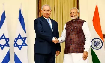 Modi-Netanyahu Phone Conversation: మోదీ-నెతన్యాహు ఫోన్ సంభాషణ: కీలక భద్రతా సమావేశాన్ని ఆపి మాట్లాడిన ఇజ్రాయెల్ ప్రధాని! Modi-Netanyahu Phone Conversation: మోదీ-నెతన్యాహు ఫోన్ సంభాషణ: కీలక భద్రతా సమావేశాన్ని ఆపి మాట్లాడిన ఇజ్రాయెల్ ప్రధాని!