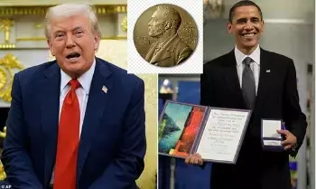 Trump’s Frustration:  ట్రంప్ ఆవేదన: ఒబామా ఏమీ చేయకుండా నోబెల్ పొందాడు, నేను ఎనిమిది యుద్ధాలు ఆపాను కదా! Trump’s Frustration:  ట్రంప్ ఆవేదన: ఒబామా ఏమీ చేయకుండా నోబెల్ పొందాడు, నేను ఎనిమిది యుద్ధాలు ఆపాను కదా!