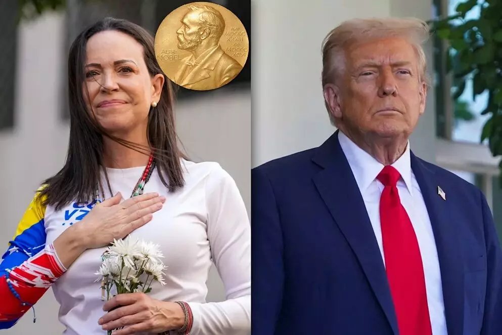 Donald Trump: డొనాల్డ్ ట్రంప్: దక్కని నోబెల్ శాంతి బహుమతి.. ఆయన స్పందన ఆసక్తికరం! Donald Trump: డొనాల్డ్ ట్రంప్: దక్కని నోబెల్ శాంతి బహుమతి.. ఆయన స్పందన ఆసక్తికరం!