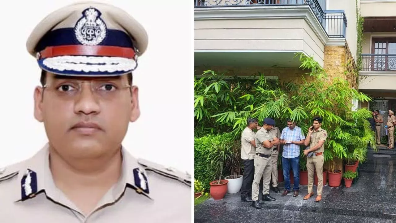 Haryana IPS Puran Kumar Suicide Case: హర్యానా ఐపీఎస్ పూరన్ కుమార్ ఆత్మహత్య కేసు... ఎస్పీ తొలగింపు