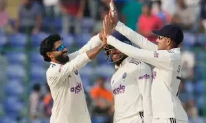 Second Test against West Indies: జడేజా దెబ్బకు కరేబియన్లు విలవిల.. భారీ ఆధిక్యంలో భారత్.. Second Test against West Indies: జడేజా దెబ్బకు కరేబియన్లు విలవిల.. భారీ ఆధిక్యంలో భారత్..