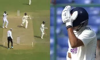 Second Test against West Indies: జైశ్వాల్ రనౌట్.. డబుల్ సెంచరీ మిస్ Second Test against West Indies: జైశ్వాల్ రనౌట్.. డబుల్ సెంచరీ మిస్