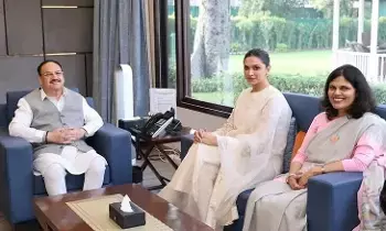 Deepika Padukone: భారత తొలి మెంటల్ హెల్త్ అంబాసిడర్గా దీపికా పదుకొణె Deepika Padukone: భారత తొలి మెంటల్ హెల్త్ అంబాసిడర్గా దీపికా పదుకొణె