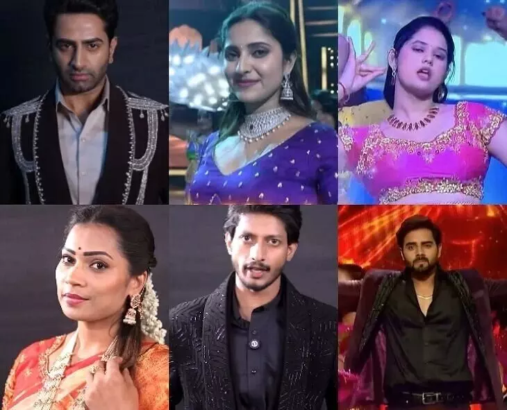 Bigg Boss: బిగ్‌బాస్ నుంచి ఇద్దరు ఎలిమినేట్.. ఆరుగురి ఎంట్రీ