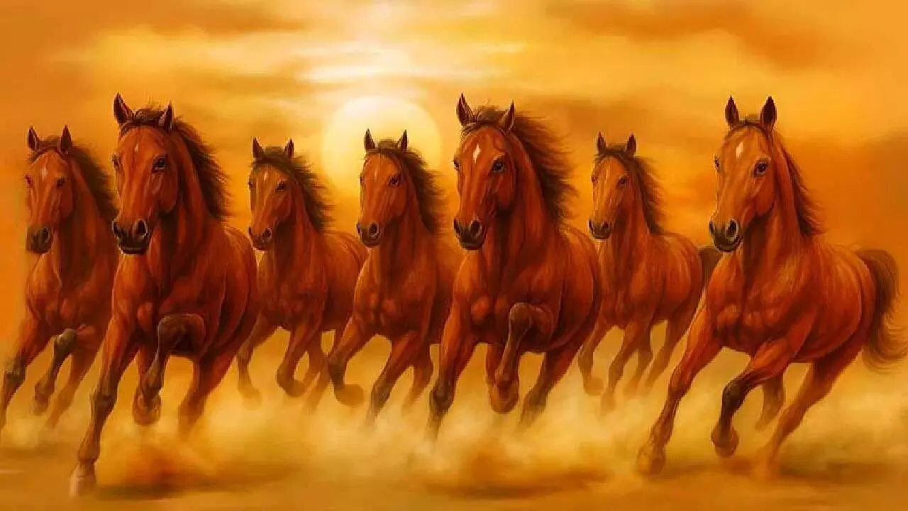 Photo of Seven Running Horses: ఏడు పరిగెత్తే గుర్రాల ఫోటో.. ఇంట్లో ఎక్కడ ఉంచాలి..?