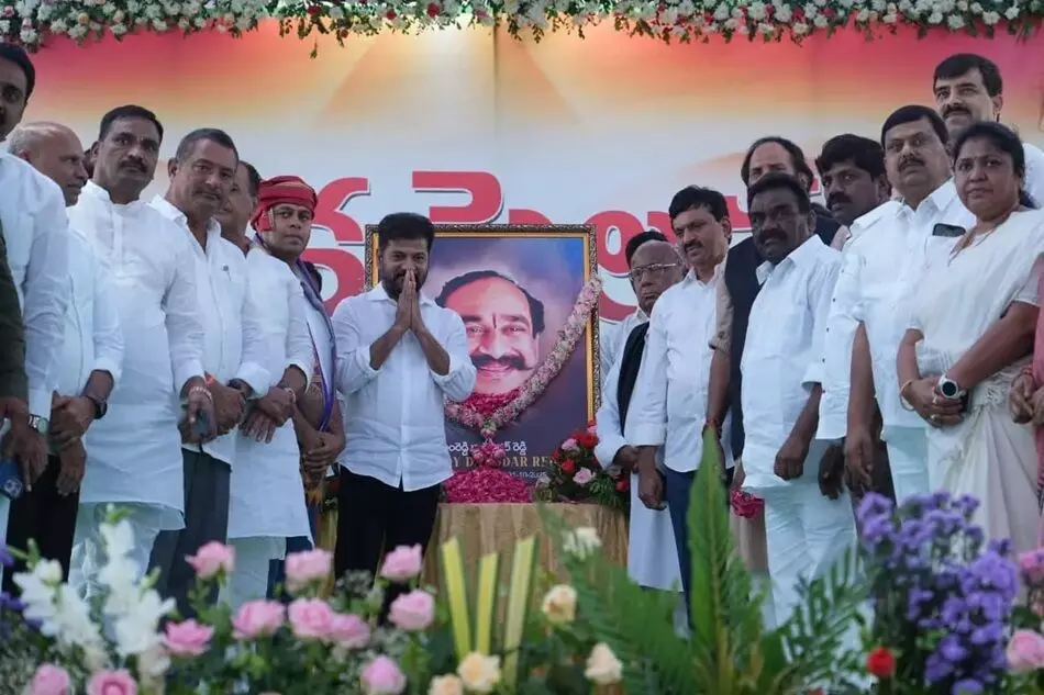 CM Revanth Announces: ఎస్సారెస్పీ రెండో దశకు దామోదర్‌రెడ్డి పేరు: సీఎం రేవంత్ ప్రకటన