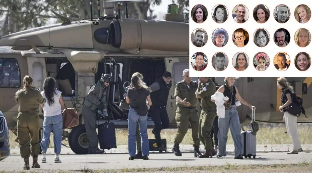 Hamas Captivity Ends with Freedom: హమాస్ చెరలో రెండేళ్ల యాతన తర్వాత విముక్తి ఆనందంలో మునిగిన ఇజ్రాయెల్