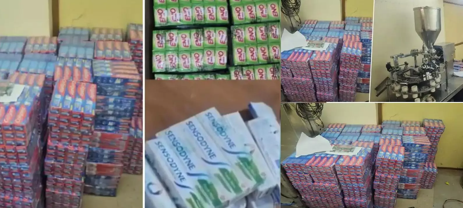 Fake Colgate, Adulterated Maggi: నకిలీ కోల్గేట్, కల్తీ మ్యాగీ, ఫేక్ ఈనో ఫ్యాక్టరీలు గుజరాత్లో బహిర్గతం – అసలైనవి ఏవి? Fake Colgate, Adulterated Maggi: నకిలీ కోల్గేట్, కల్తీ మ్యాగీ, ఫేక్ ఈనో ఫ్యాక్టరీలు గుజరాత్లో బహిర్గతం – అసలైనవి ఏవి?