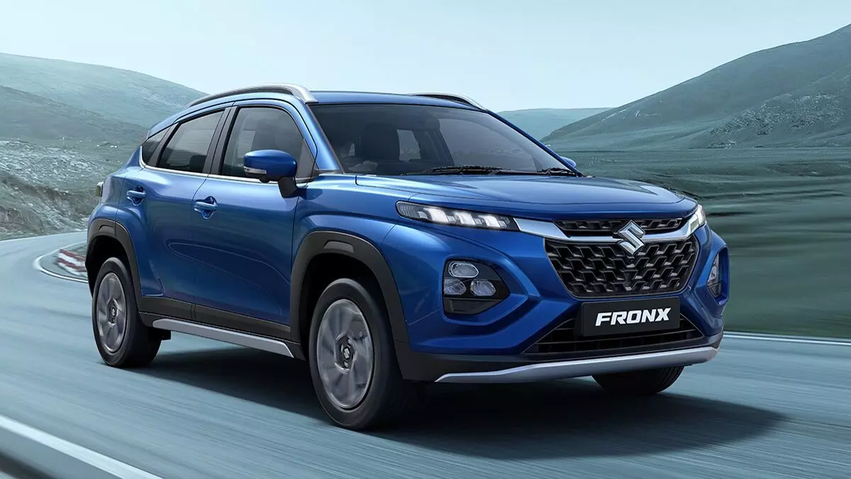 Maruti Fronx : టాటా నెక్సాన్‌తో పోటీ పడే మారుతి ఫ్రాంక్స్.. టర్బో వేరియంట్‌పై బెస్ట్ ఆఫర్