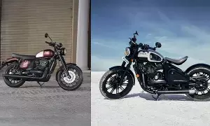 Yezdi Bikes : యెజ్డీ బైకులకు రికార్డు బుకింగ్స్.. GST తగ్గింపుతో భారీగా తగ్గిన ధరలు Yezdi Bikes : యెజ్డీ బైకులకు రికార్డు బుకింగ్స్.. GST తగ్గింపుతో భారీగా తగ్గిన ధరలు