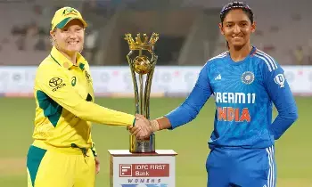 Womens ODI World Cup-2025: భారత్పై గెలుపుతో ఆస్ట్రేలియా వరల్డ్ రికార్డ్.. Womens ODI World Cup-2025: భారత్పై గెలుపుతో ఆస్ట్రేలియా వరల్డ్ రికార్డ్..