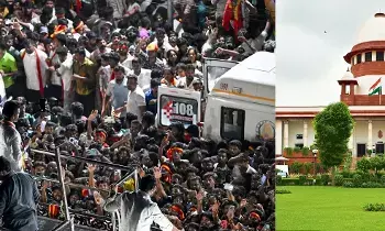 Karur Stampede:  కరూర్ తొక్కిసలాట: దేశాన్ని కంపింపజేసిన ఘటనపై సీబీఐ దర్యాప్తు - సుప్రీంకోర్టు ఆదేశాలు