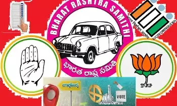Jubilee Hills By-Election:  జూబ్లీహిల్స్ ఉపఎన్నిక.. తొలిరోజు 10 మంది అభ్యర్థులు నామినేషన్లు దాఖలు
