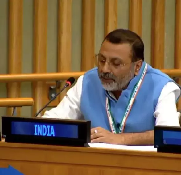 Indian MP’s Sharp Remarks on Pakistan: ఉపన్యాసాలు మానేసి ముందుగా అద్దంలో చూసుకోండి – పాక్పై భారత ఎంపీ తీవ్ర వ్యాఖ్యలు Indian MP’s Sharp Remarks on Pakistan: ఉపన్యాసాలు మానేసి ముందుగా అద్దంలో చూసుకోండి – పాక్పై భారత ఎంపీ తీవ్ర వ్యాఖ్యలు