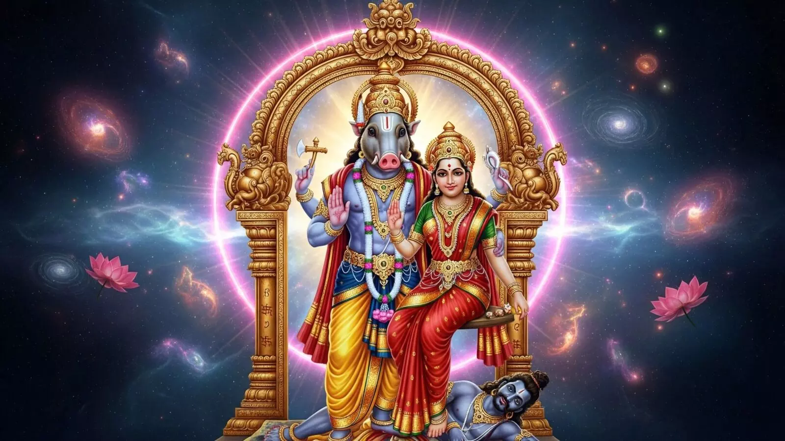 Vishnu’s Third Avatar: విష్ణువు మూడో అవతారం ఏది?... ఎందుకు? Vishnu’s Third Avatar: విష్ణువు మూడో అవతారం ఏది?... ఎందుకు?