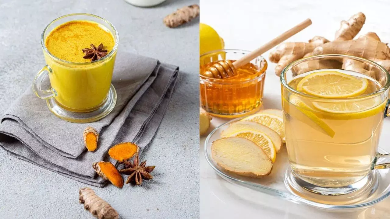 Turmeric Milk vs Turmeric Water: పసుపు పాలు Vs పసుపు నీళ్లు.. ఆరోగ్యానికి ఏది మంచిది..? Turmeric Milk vs Turmeric Water: పసుపు పాలు Vs పసుపు నీళ్లు.. ఆరోగ్యానికి ఏది మంచిది..?