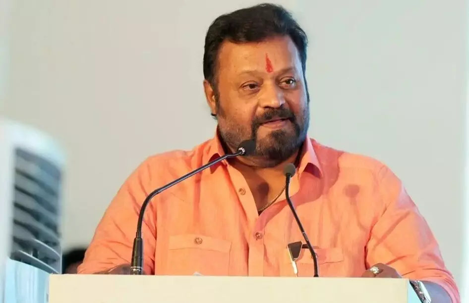 Suresh Gopi: సురేశ్ గోపీ: మంత్రి పదవి వదిలేస్తా, సినిమాల్లోకి తిరిగి వస్తా – సదానంద మాస్టర్కు అవకాశం ఇవ్వాలని విజ్ఞప్తి Suresh Gopi: సురేశ్ గోపీ: మంత్రి పదవి వదిలేస్తా, సినిమాల్లోకి తిరిగి వస్తా – సదానంద మాస్టర్కు అవకాశం ఇవ్వాలని విజ్ఞప్తి