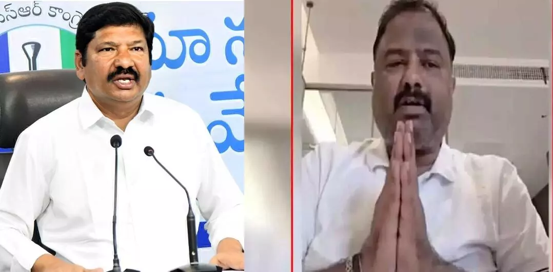 Fake Liquor Scam: నకిలీ మద్యం కుంభకోణం: మాజీ మంత్రి జోగి రమేశ్ పాత్ర బహిర్గతం – వాట్సాప్ చాట్ లీక్ వెలుగులోకి Fake Liquor Scam: నకిలీ మద్యం కుంభకోణం: మాజీ మంత్రి జోగి రమేశ్ పాత్ర బహిర్గతం – వాట్సాప్ చాట్ లీక్ వెలుగులోకి