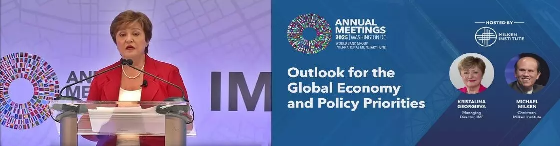 IMF Managing Director Kristalina Georgieva: ప్రపంచ ఆర్థిక వృద్ధికి భారత్ ప్రధాన ఇంజిన్గా మారుతోంది: IMF మేనేజింగ్ డైరెక్టర్ క్రిస్టాలినా జార్జివా IMF Managing Director Kristalina Georgieva: ప్రపంచ ఆర్థిక వృద్ధికి భారత్ ప్రధాన ఇంజిన్గా మారుతోంది: IMF మేనేజింగ్ డైరెక్టర్ క్రిస్టాలినా జార్జివా