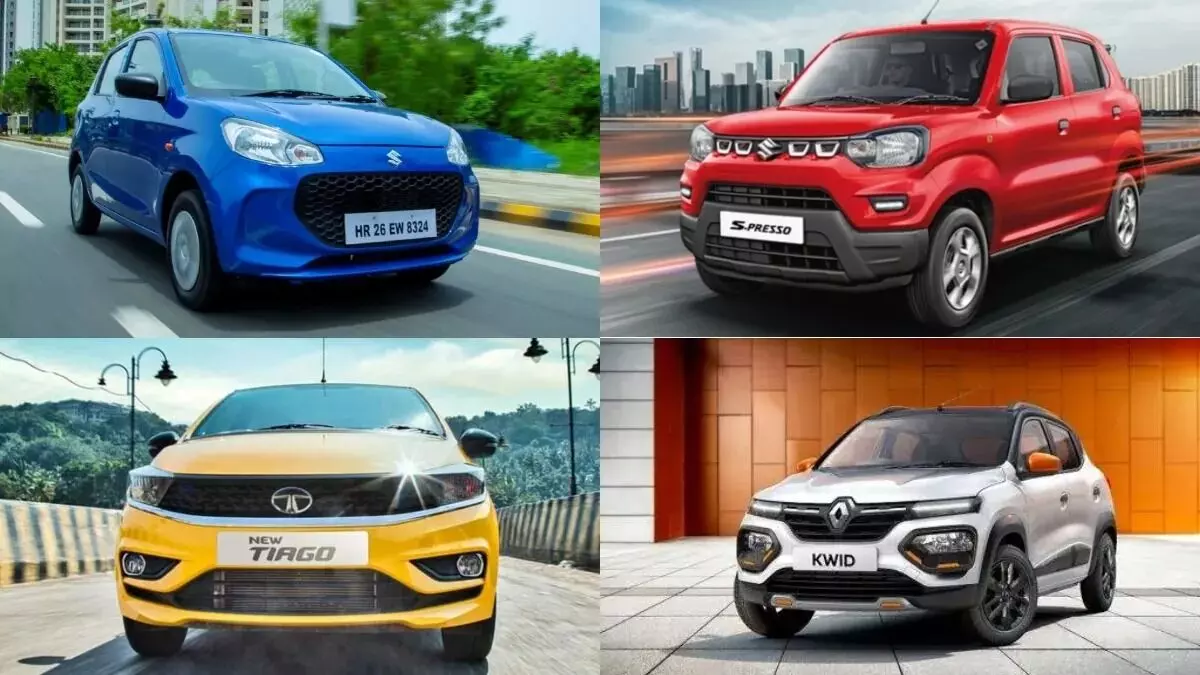 Indias Cheapest Car : ఈ దీపావళికి రూ.5లక్షల బడ్జెట్లోనే కారు.. జీఎస్టీ తర్వాత చవకైన కార్లు ఇవే Indias Cheapest Car : ఈ దీపావళికి రూ.5లక్షల బడ్జెట్లోనే కారు.. జీఎస్టీ తర్వాత చవకైన కార్లు ఇవే