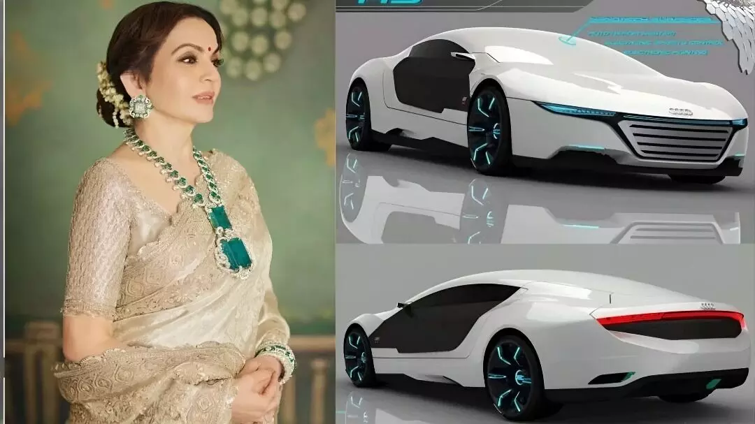 Fact Check : నీతా అంబానీకి రూ.100కోట్ల కారు ఉందా.. Audi A9 గురించి సంచలన నిజాలు Fact Check : నీతా అంబానీకి రూ.100కోట్ల కారు ఉందా.. Audi A9 గురించి సంచలన నిజాలు